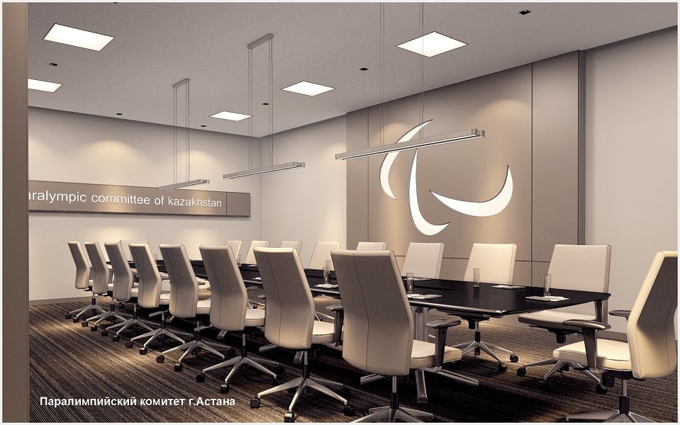 Стильный Дизайн офиса Нур-Султан